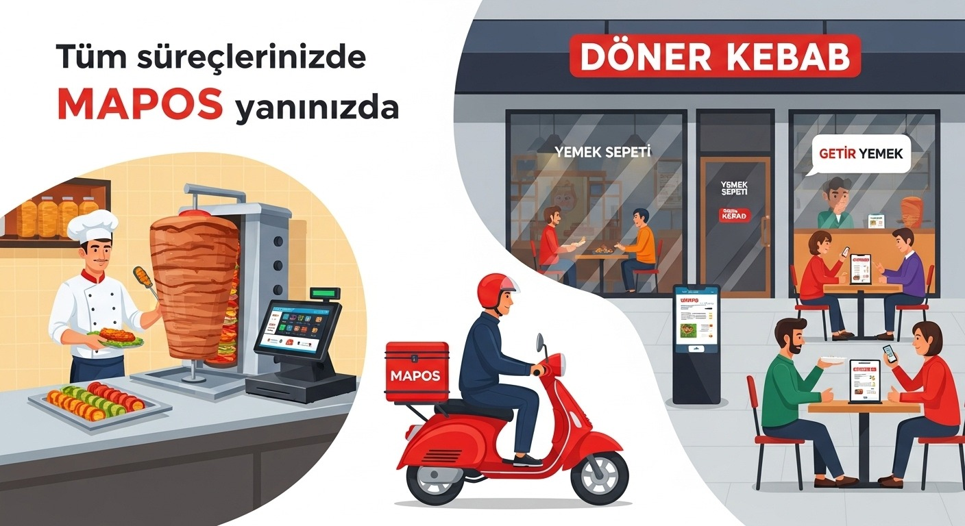 MAPOS Çözümleri - Restoran ve Yemek Servisi