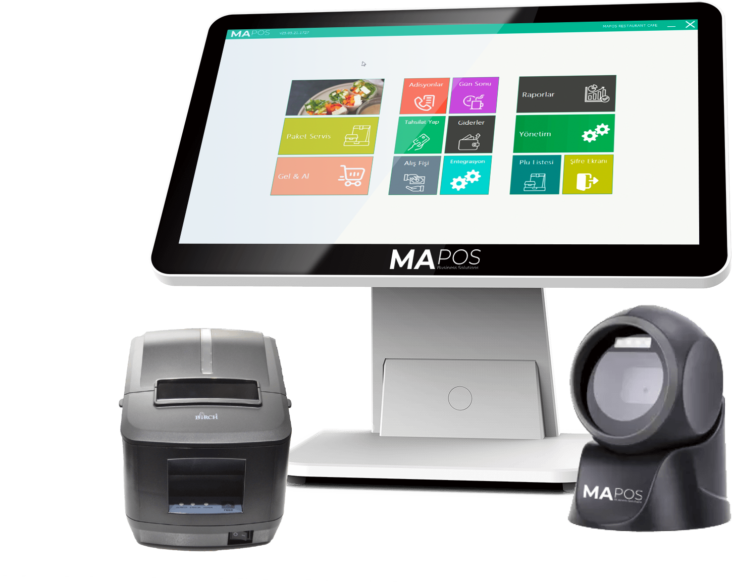 MAPOS POS System