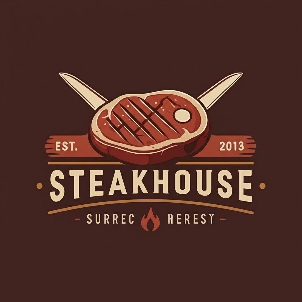 Steakhouse Logo